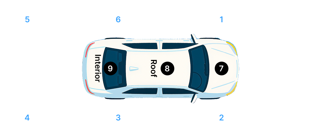 Damage Illustration